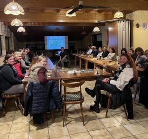 Seminar im Reitverein