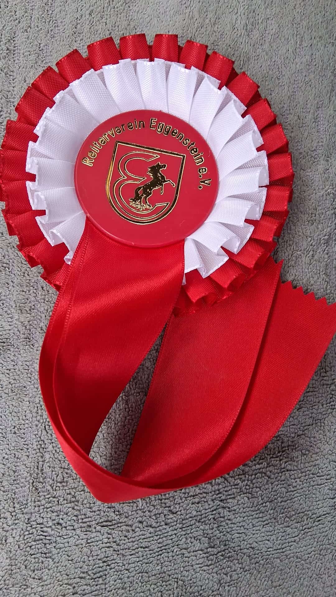 Schleife 5. Platz