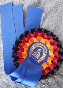 Schleife 4. Platz