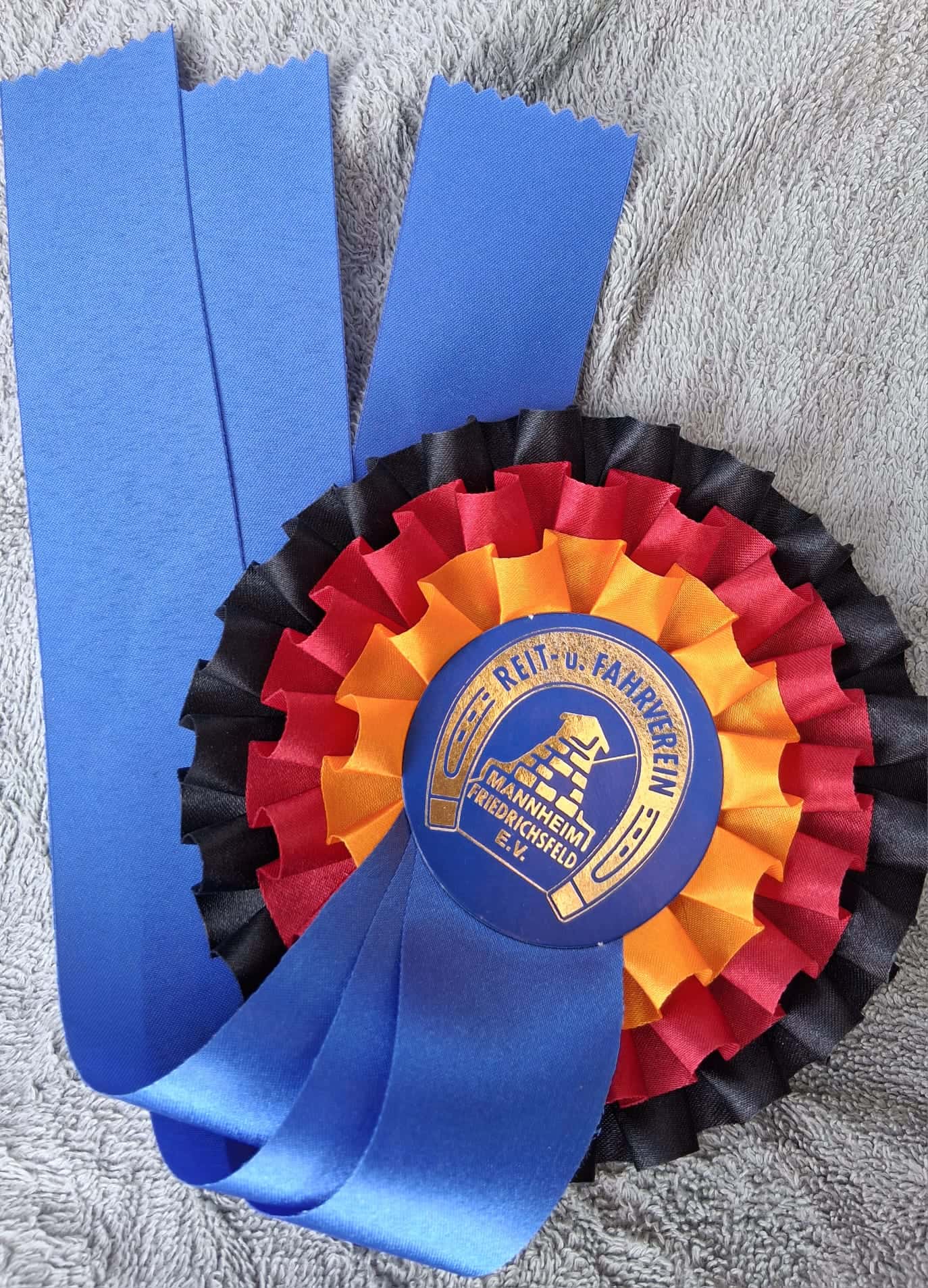 Schleife 4. Platz