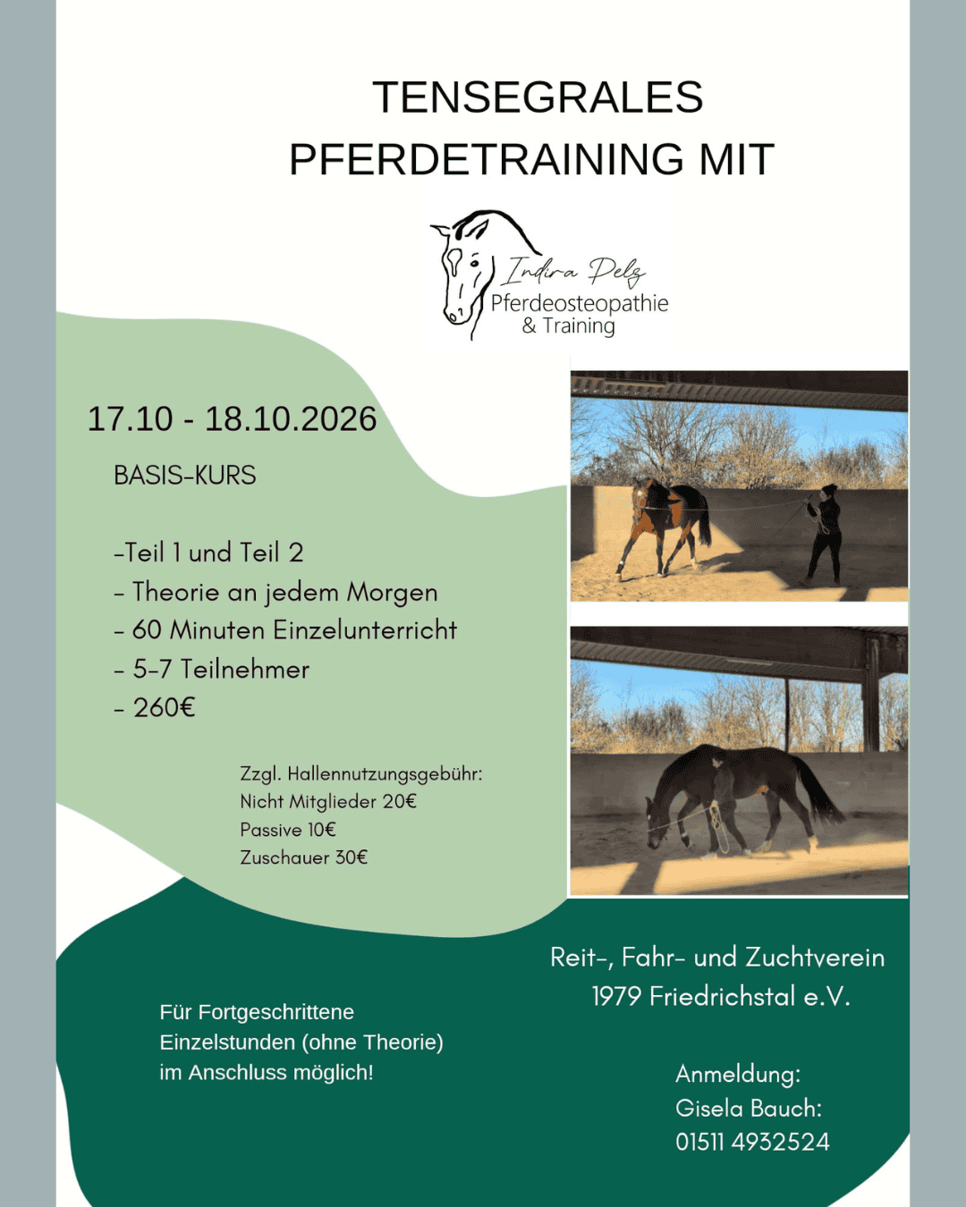 Lehrgang Tensegrales Training