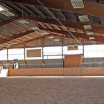Reithalle 20x40 m Reithalle