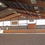 Reithalle 20x40 m Reithalle