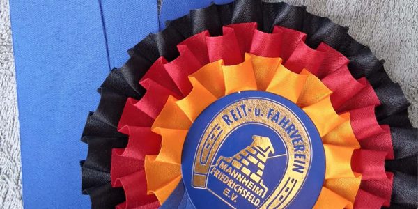Schleife 4. Platz