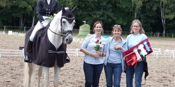 Siegerehrung Dressurkür S Niveau