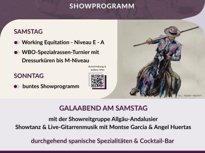 Poster Barockpferde-Event 2026