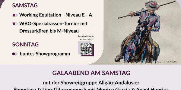 Poster Barockpferde-Event 2026