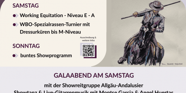 Poster Barockpferde-Event 2026