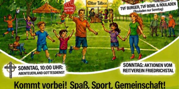 Plakat Sommerfest TVF